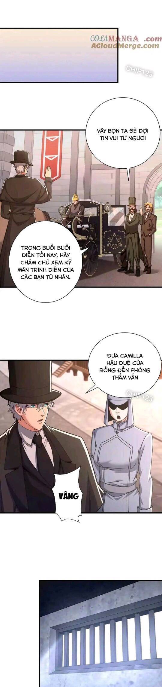 Trưởng Giám Ngục Trông Coi Các Ma Nữ Chapter 80 - Trang 10