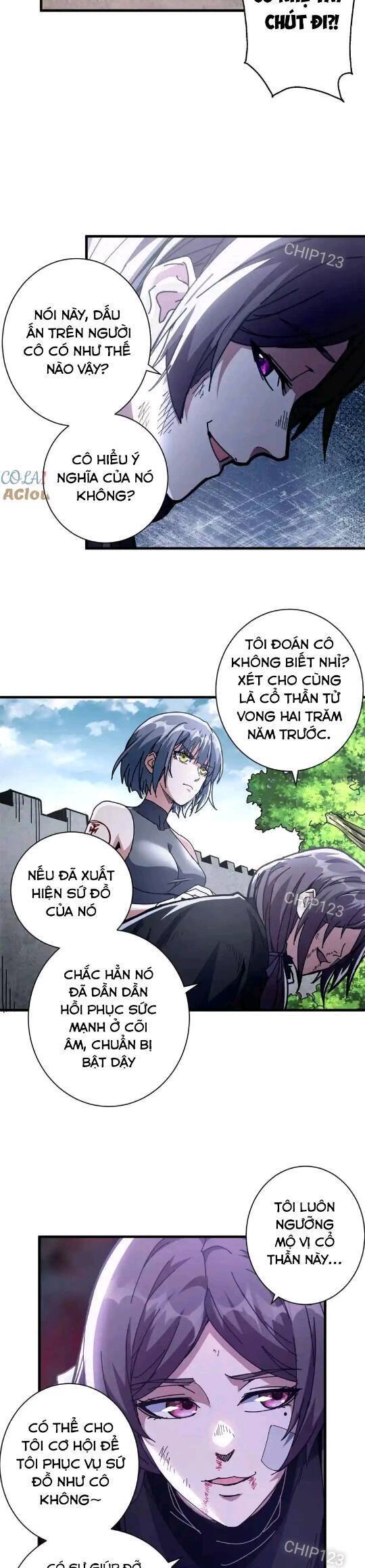 Trưởng Giám Ngục Trông Coi Các Ma Nữ Chapter 75 - Trang 4