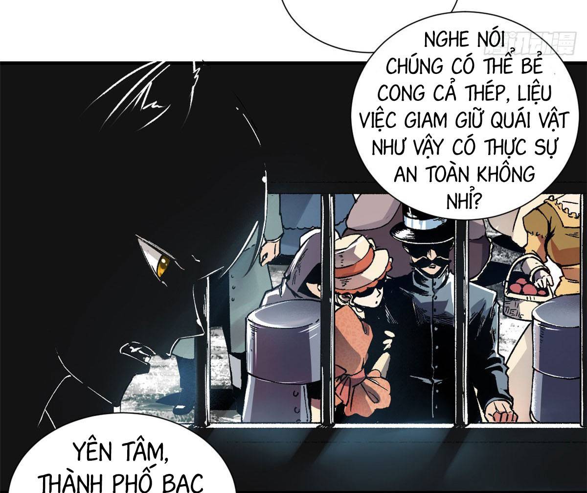 Trưởng Giám Ngục Trông Coi Các Ma Nữ Chapter 1 - Trang 5