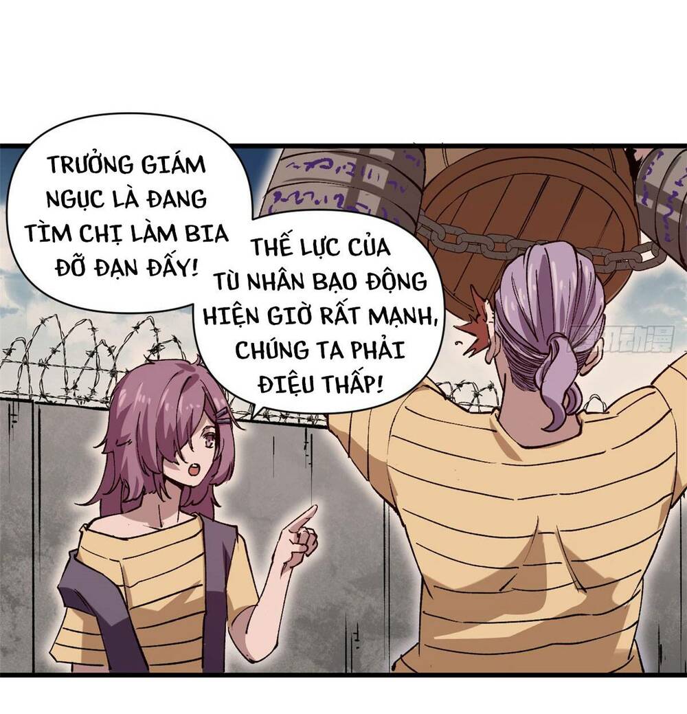 Trưởng Giám Ngục Trông Coi Các Ma Nữ Chapter 28 - Trang 5