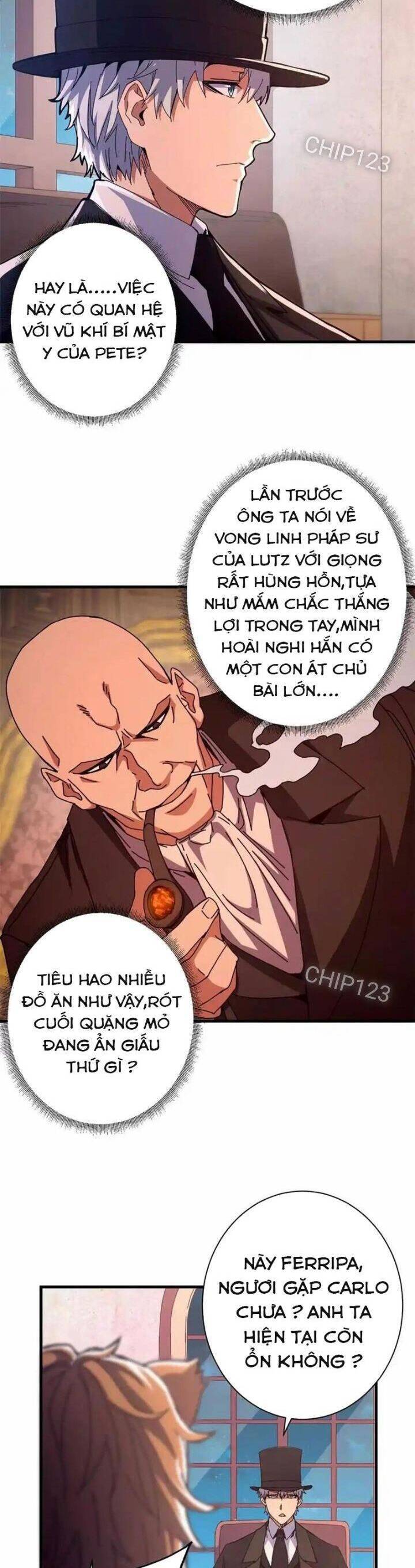 Trưởng Giám Ngục Trông Coi Các Ma Nữ Chapter 86 - Trang 6