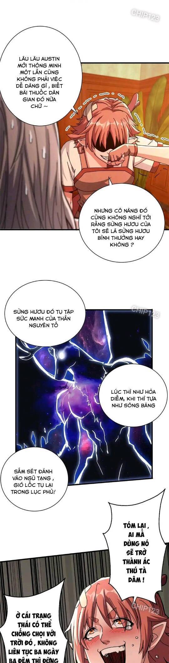 Trưởng Giám Ngục Trông Coi Các Ma Nữ Chapter 82 - Trang 20