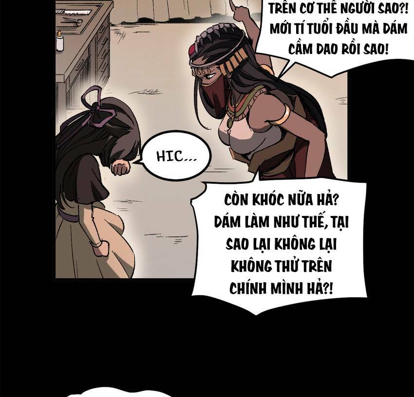 Trưởng Giám Ngục Trông Coi Các Ma Nữ Chapter 41 - Trang 35