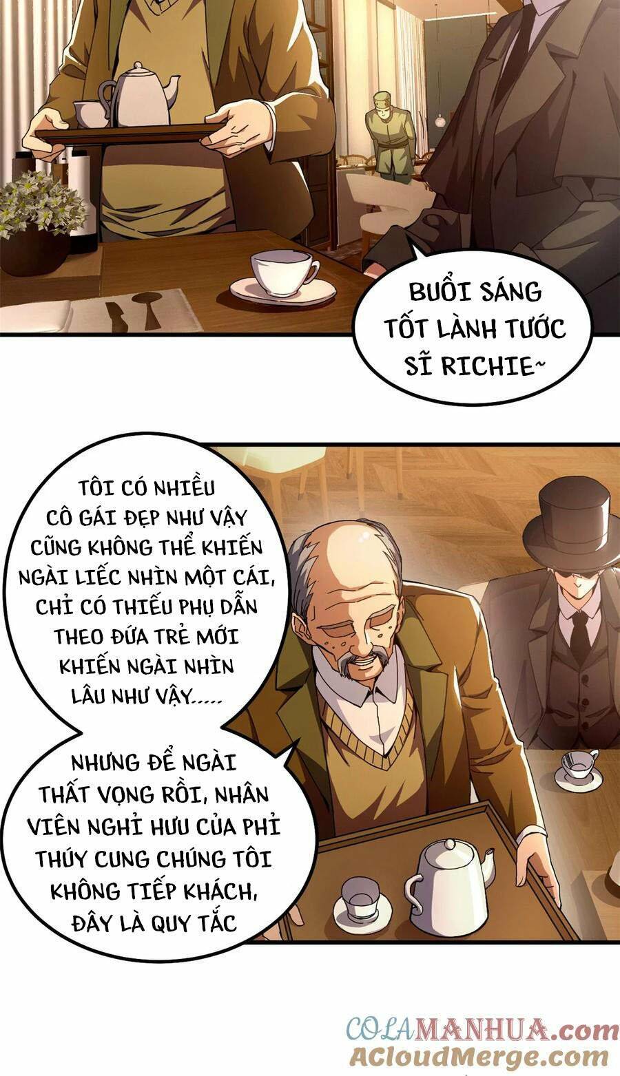 Trưởng Giám Ngục Trông Coi Các Ma Nữ Chapter 57 - Trang 23