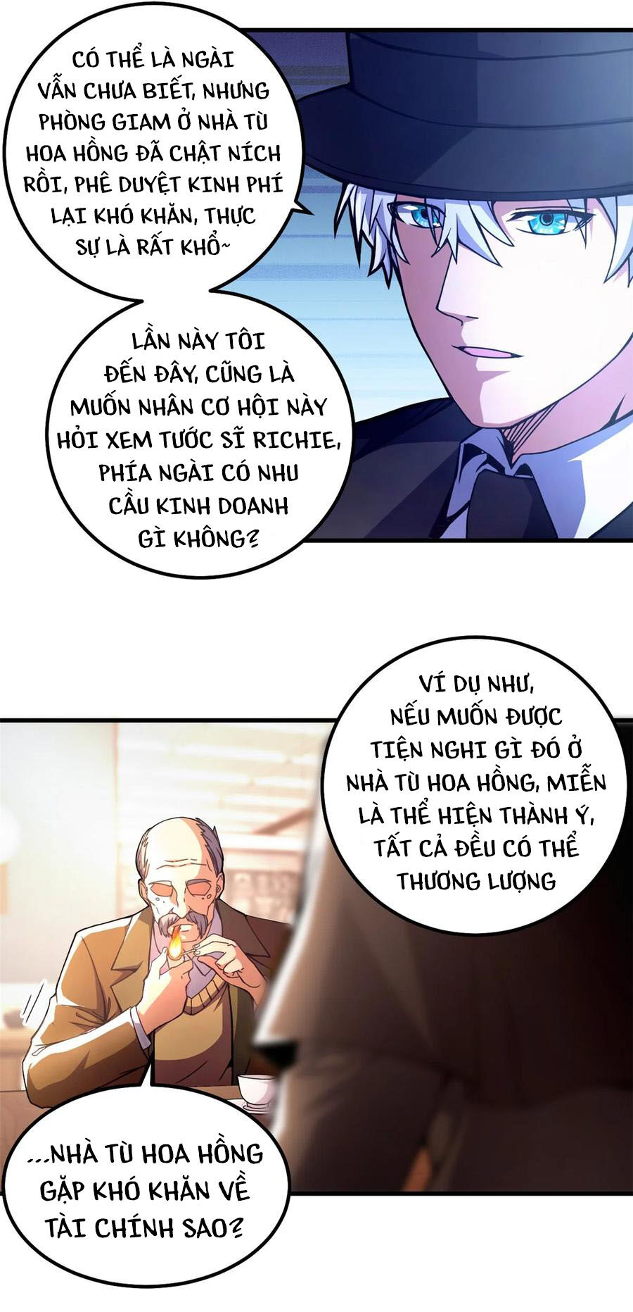 Trưởng Giám Ngục Trông Coi Các Ma Nữ Chapter 58 - Trang 3