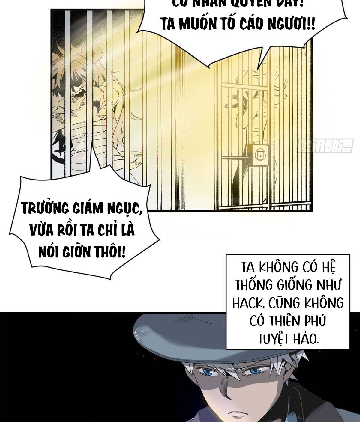 Trưởng Giám Ngục Trông Coi Các Ma Nữ Chapter 1 - Trang 71