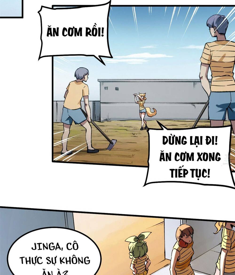 Trưởng Giám Ngục Trông Coi Các Ma Nữ Chapter 33 - Trang 43