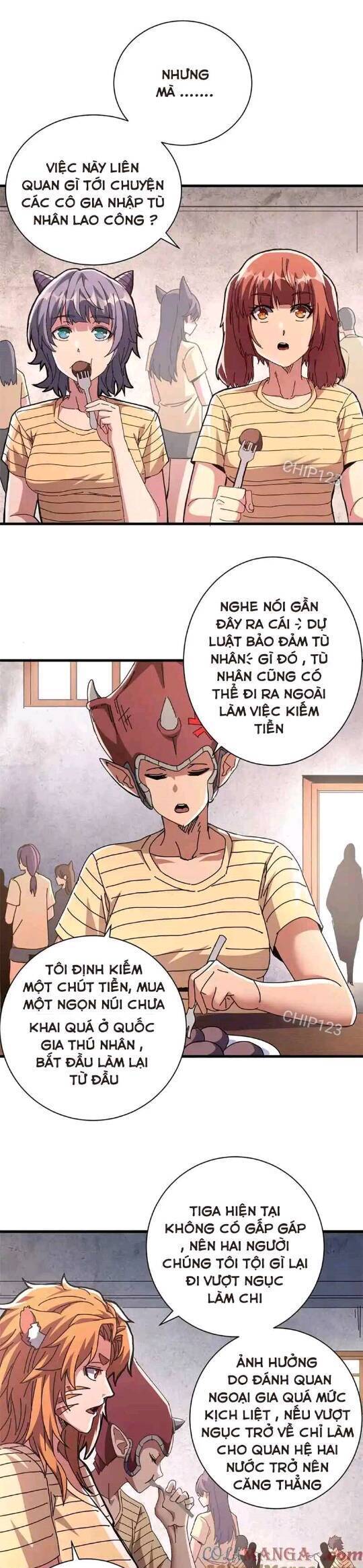 Trưởng Giám Ngục Trông Coi Các Ma Nữ Chapter 81 - Trang 11