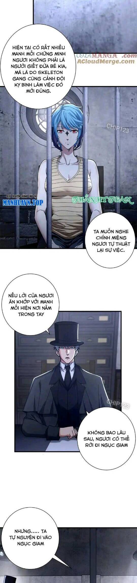 Trưởng Giám Ngục Trông Coi Các Ma Nữ Chapter 80 - Trang 11