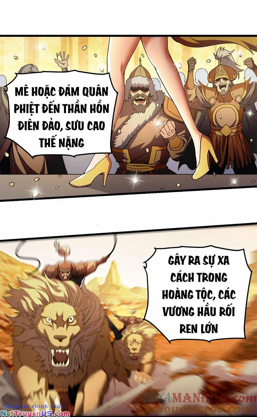 Trưởng Giám Ngục Trông Coi Các Ma Nữ Chapter 56 - Trang 5