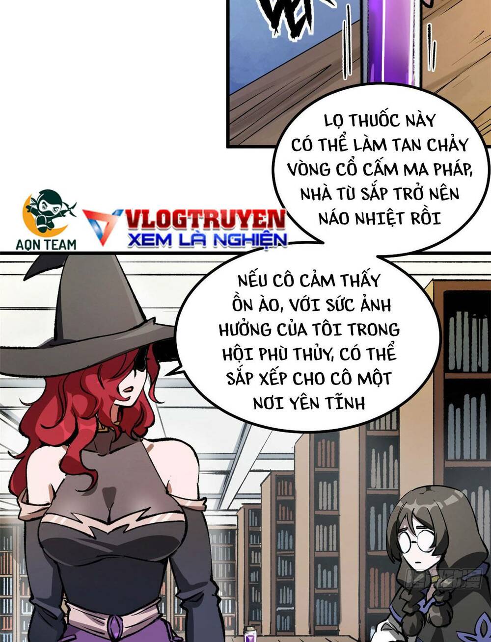 Trưởng Giám Ngục Trông Coi Các Ma Nữ Chapter 34 - Trang 44