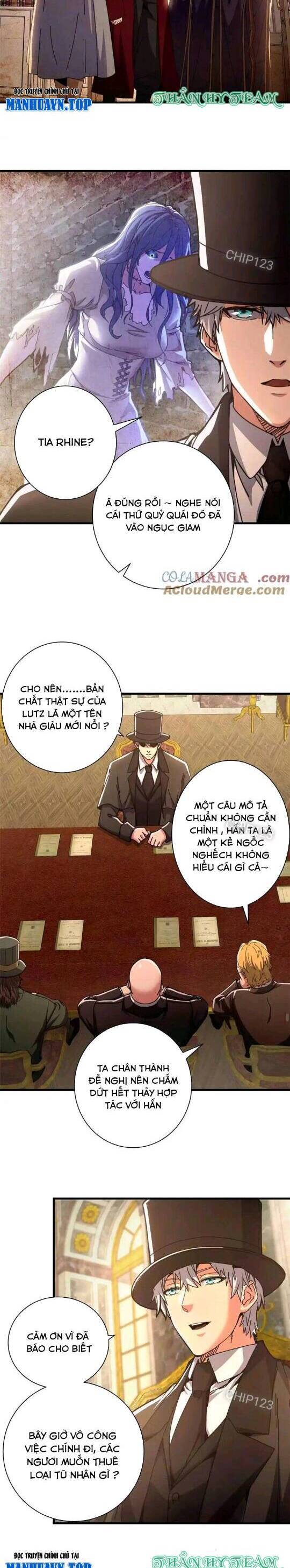 Trưởng Giám Ngục Trông Coi Các Ma Nữ Chapter 80 - Trang 9