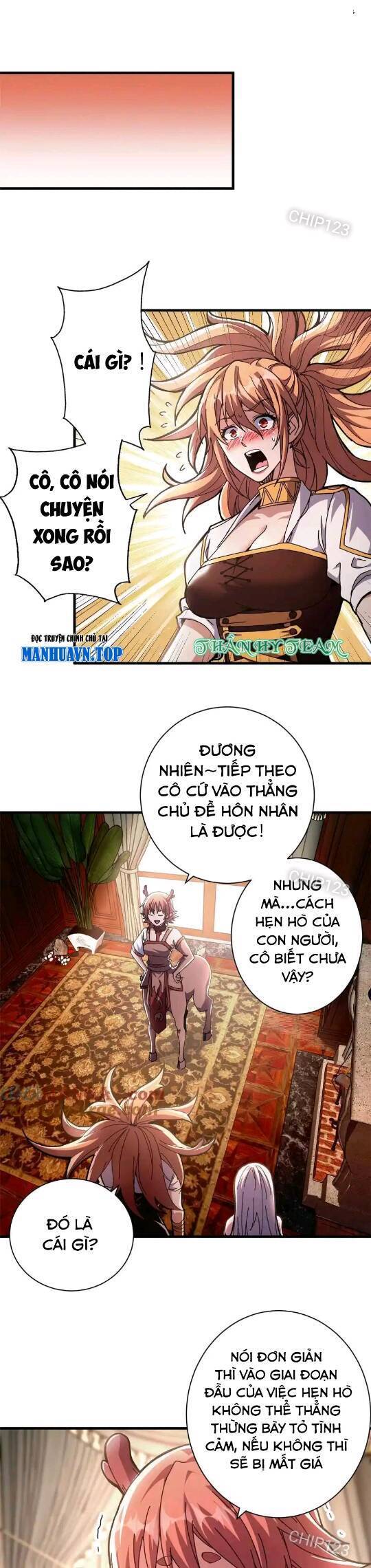 Trưởng Giám Ngục Trông Coi Các Ma Nữ Chapter 75 - Trang 8