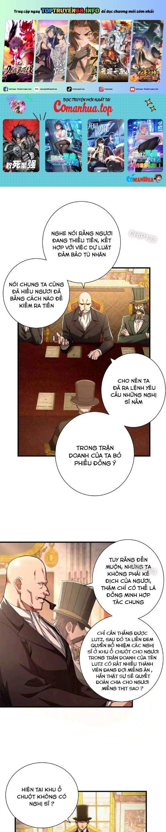 Trưởng Giám Ngục Trông Coi Các Ma Nữ Chapter 80 - Trang 0