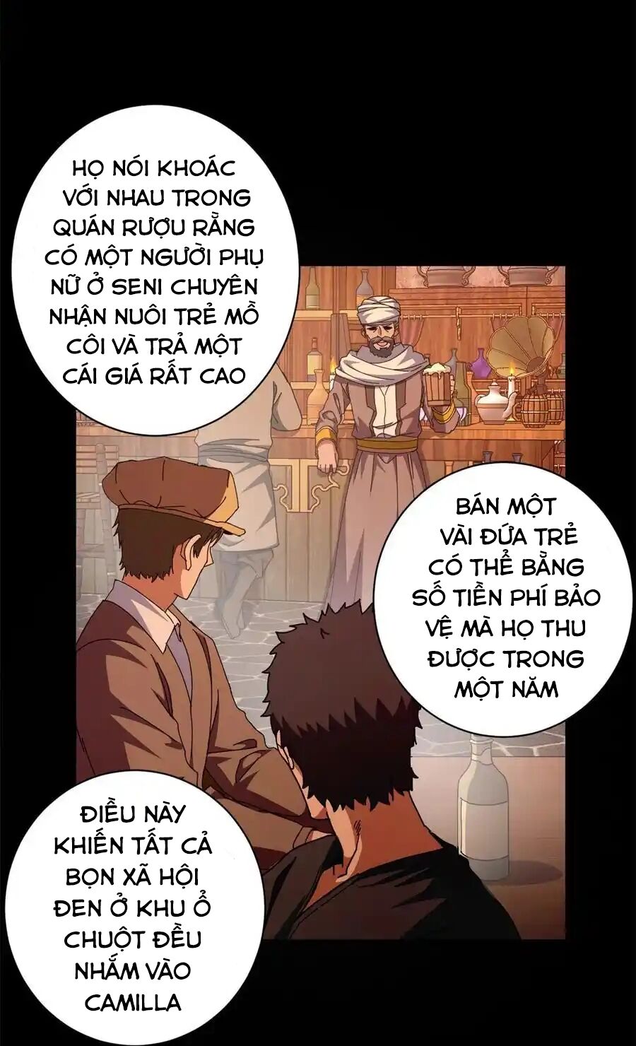 Trưởng Giám Ngục Trông Coi Các Ma Nữ Chapter 66 - Trang 18