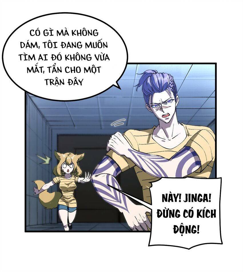 Trưởng Giám Ngục Trông Coi Các Ma Nữ Chapter 36 - Trang 17