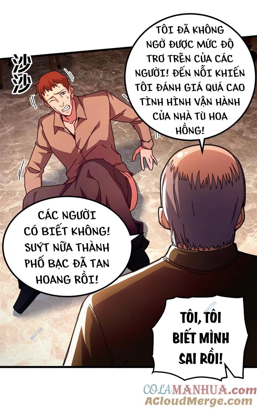 Trưởng Giám Ngục Trông Coi Các Ma Nữ Chapter 58 - Trang 16