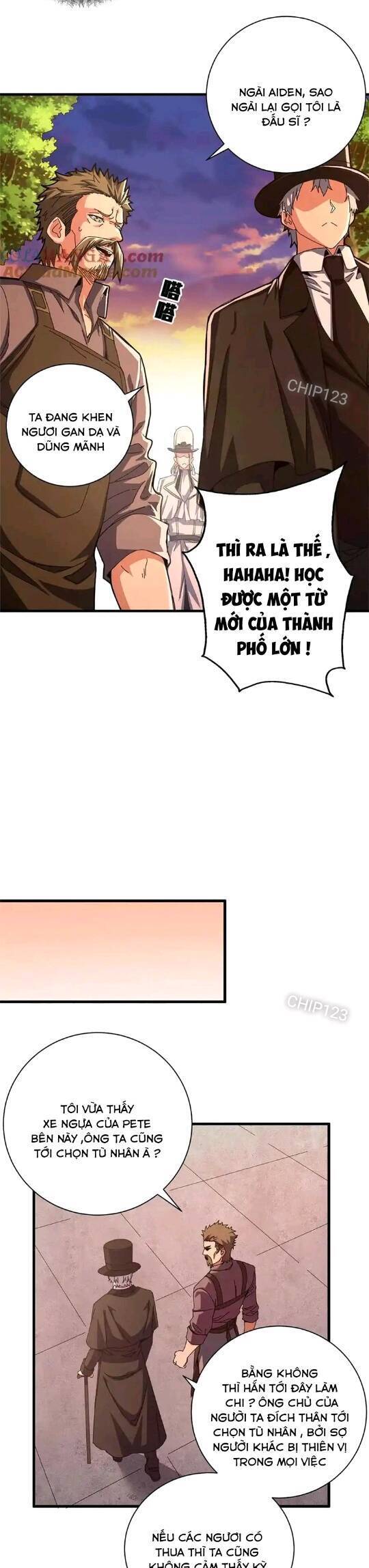 Trưởng Giám Ngục Trông Coi Các Ma Nữ Chapter 82 - Trang 4