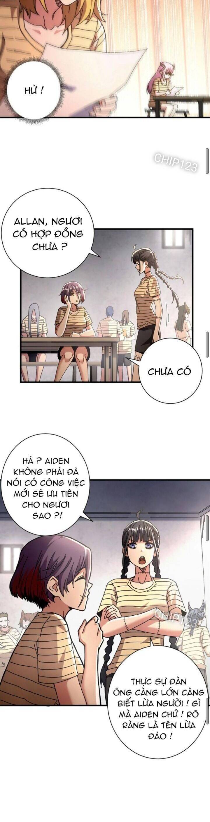 Trưởng Giám Ngục Trông Coi Các Ma Nữ Chapter 88 - Trang 17