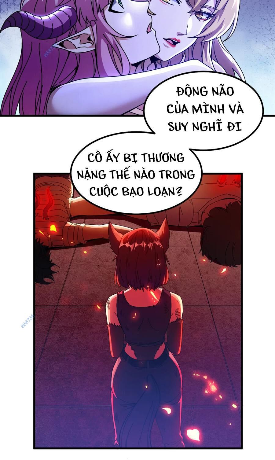 Trưởng Giám Ngục Trông Coi Các Ma Nữ Chapter 59 - Trang 6