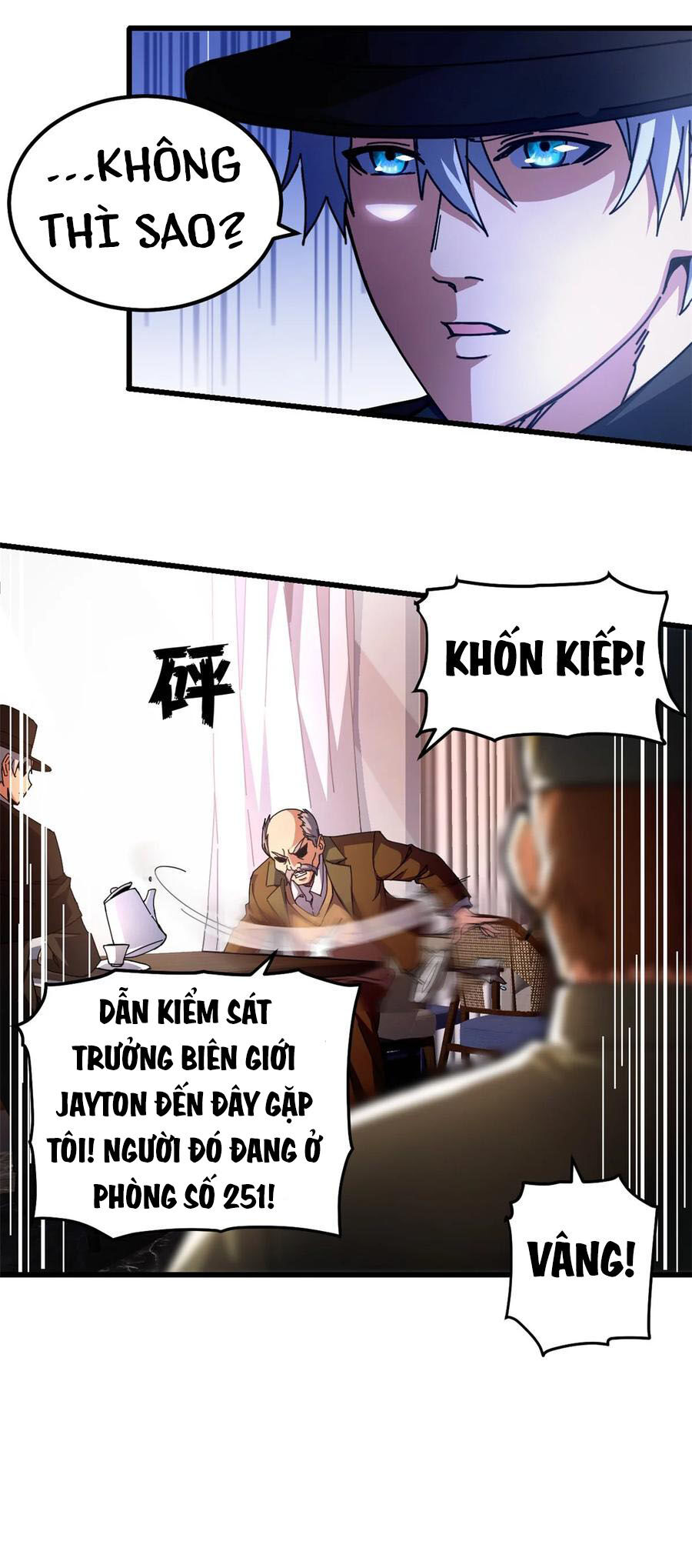 Trưởng Giám Ngục Trông Coi Các Ma Nữ Chapter 58 - Trang 9