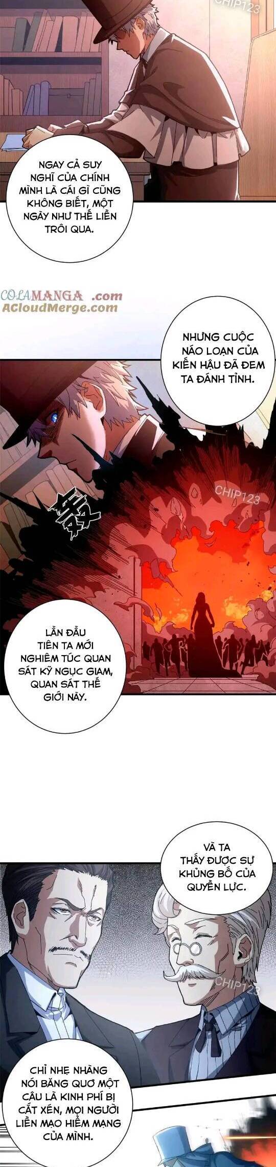 Trưởng Giám Ngục Trông Coi Các Ma Nữ Chapter 79 - Trang 1