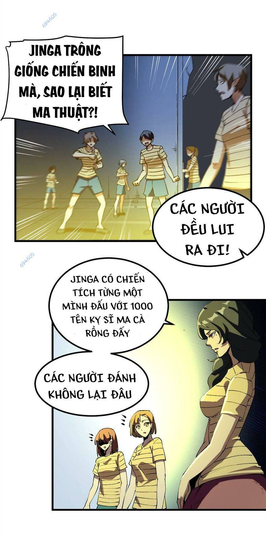 Trưởng Giám Ngục Trông Coi Các Ma Nữ Chapter 36 - Trang 30