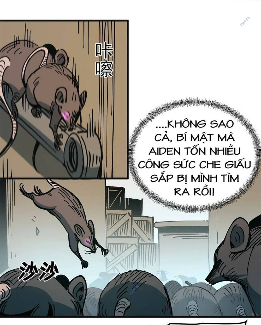 Trưởng Giám Ngục Trông Coi Các Ma Nữ Chapter 45 - Trang 26