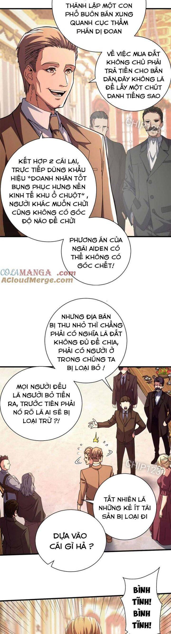 Trưởng Giám Ngục Trông Coi Các Ma Nữ Chapter 87 - Trang 5