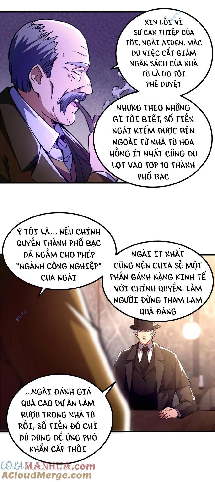 Trưởng Giám Ngục Trông Coi Các Ma Nữ Chapter 58 - Trang 4