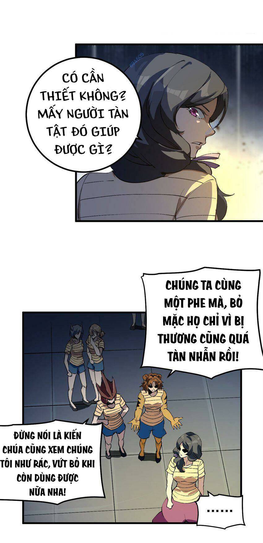 Trưởng Giám Ngục Trông Coi Các Ma Nữ Chapter 36 - Trang 4