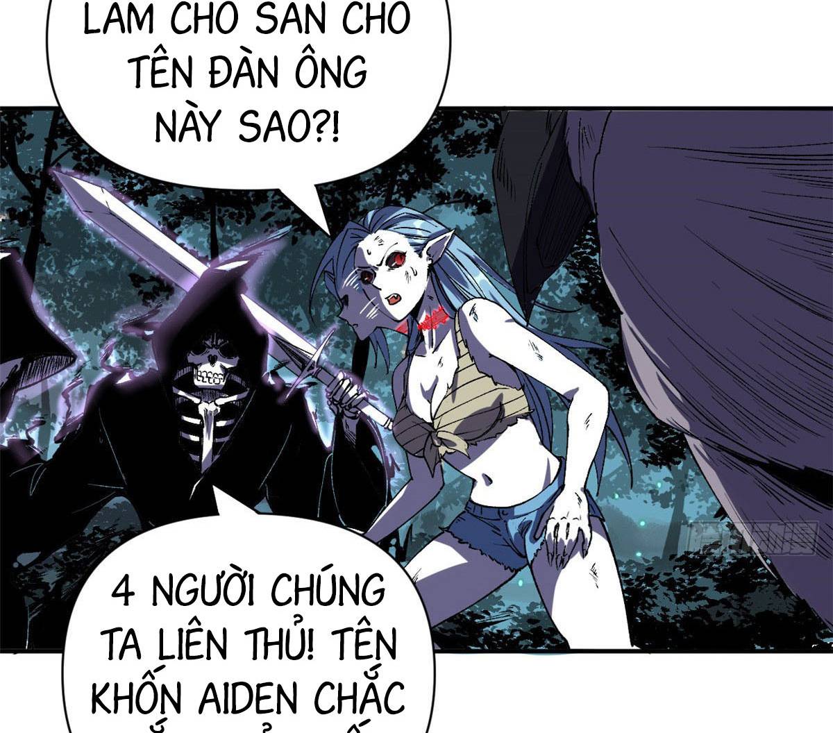 Trưởng Giám Ngục Trông Coi Các Ma Nữ Chapter 1 - Trang 37