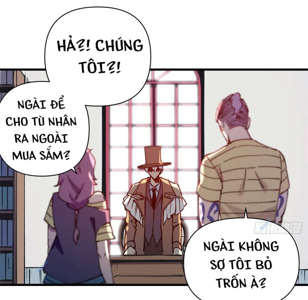 Trưởng Giám Ngục Trông Coi Các Ma Nữ Chapter 29 - Trang 28