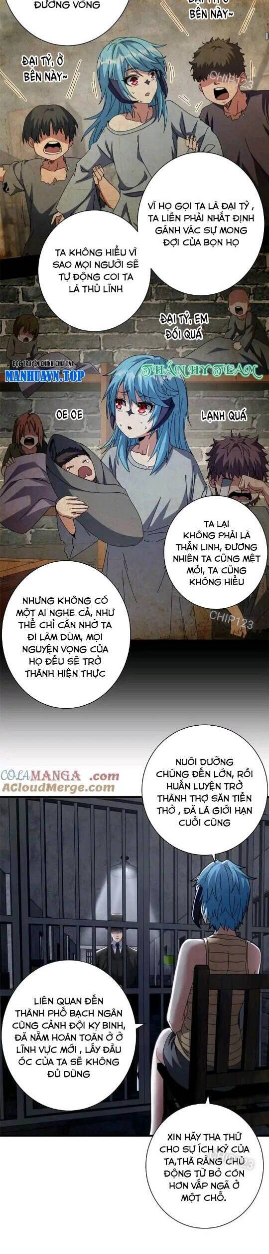 Trưởng Giám Ngục Trông Coi Các Ma Nữ Chapter 80 - Trang 16