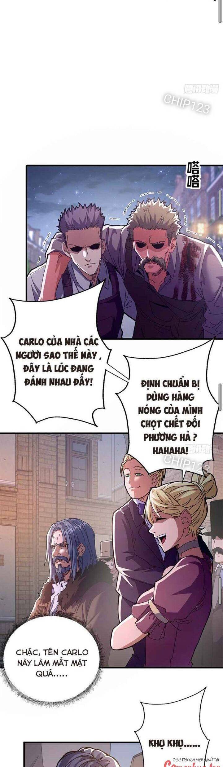 Trưởng Giám Ngục Trông Coi Các Ma Nữ Chapter 85 - Trang 13