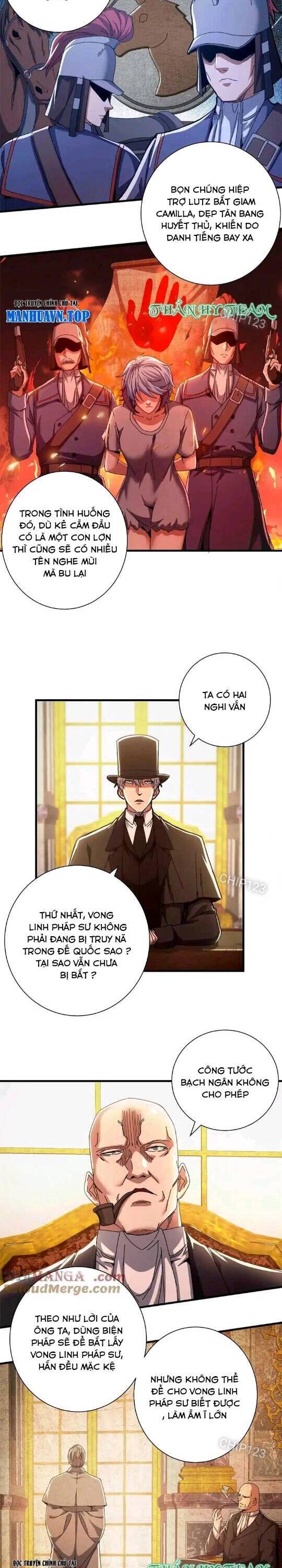 Trưởng Giám Ngục Trông Coi Các Ma Nữ Chapter 80 - Trang 5