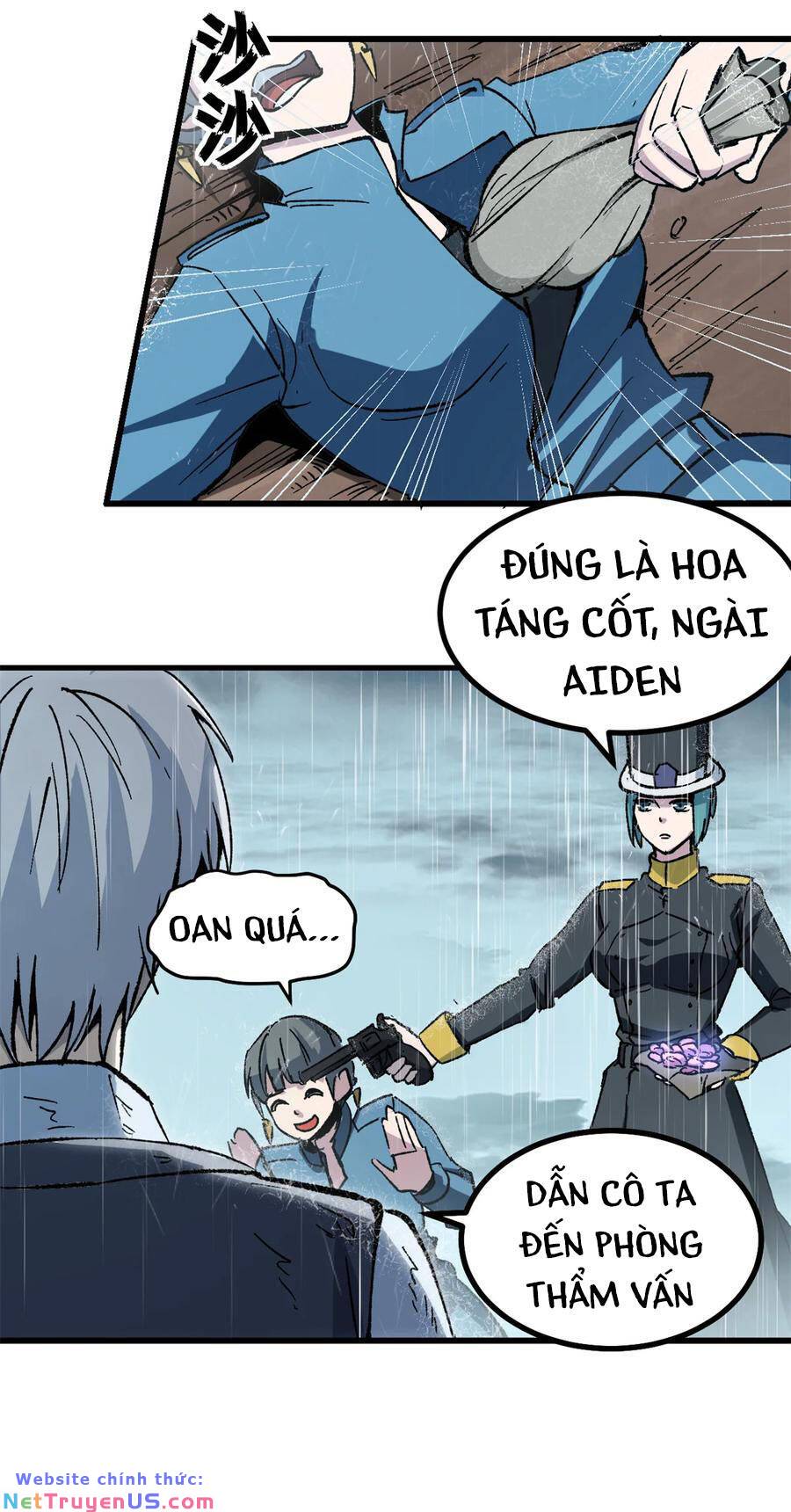 Trưởng Giám Ngục Trông Coi Các Ma Nữ Chapter 51 - Trang 13