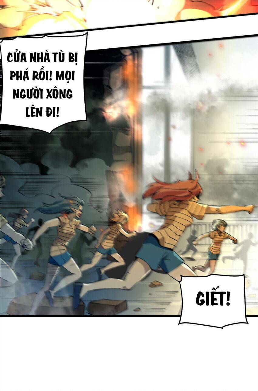 Trưởng Giám Ngục Trông Coi Các Ma Nữ Chapter 36 - Trang 7