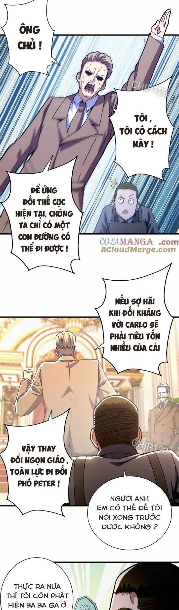 Trưởng Giám Ngục Trông Coi Các Ma Nữ Chapter 89 - Trang 8