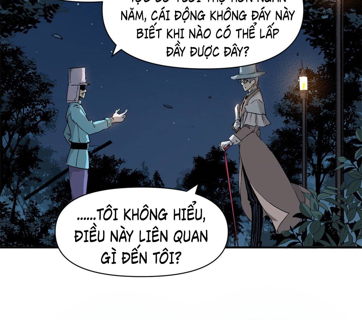 Trưởng Giám Ngục Trông Coi Các Ma Nữ Chapter 2 - Trang 8