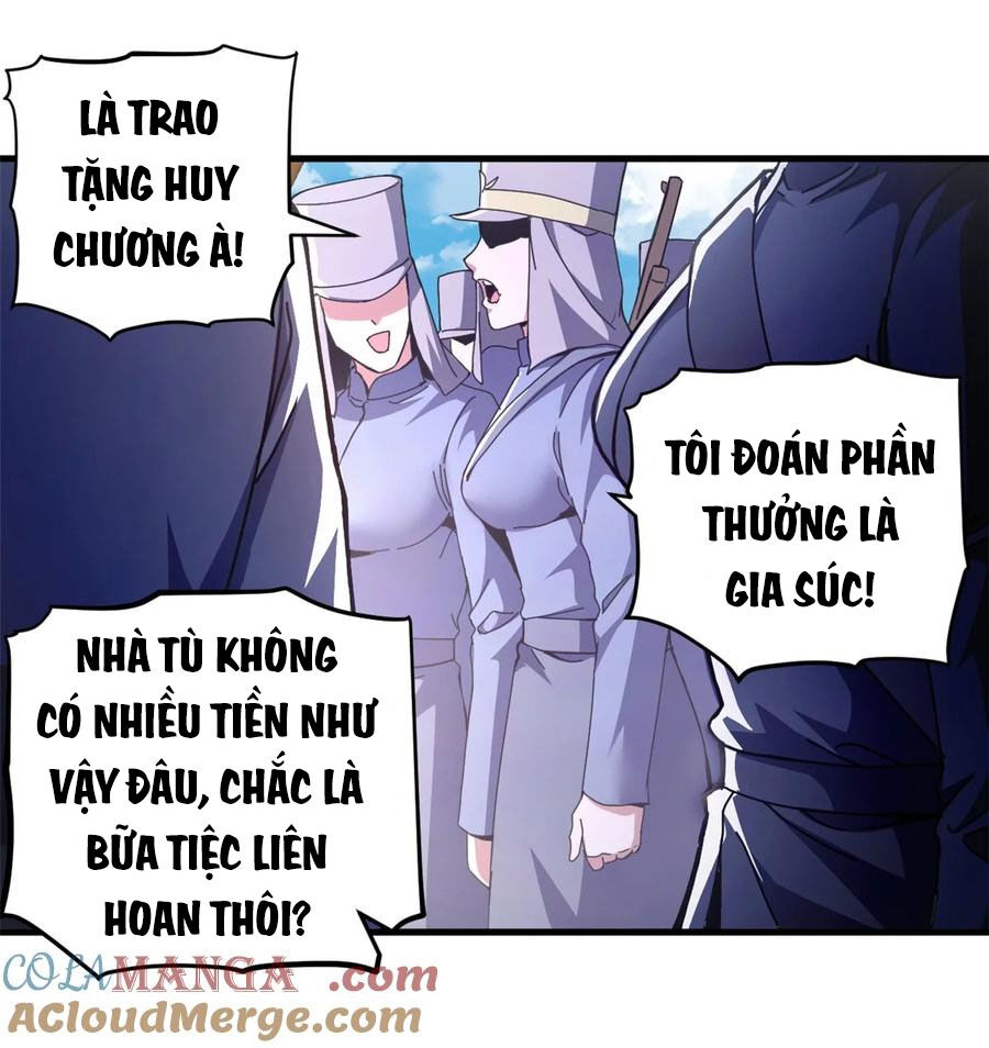 Trưởng Giám Ngục Trông Coi Các Ma Nữ Chapter 61 - Trang 9