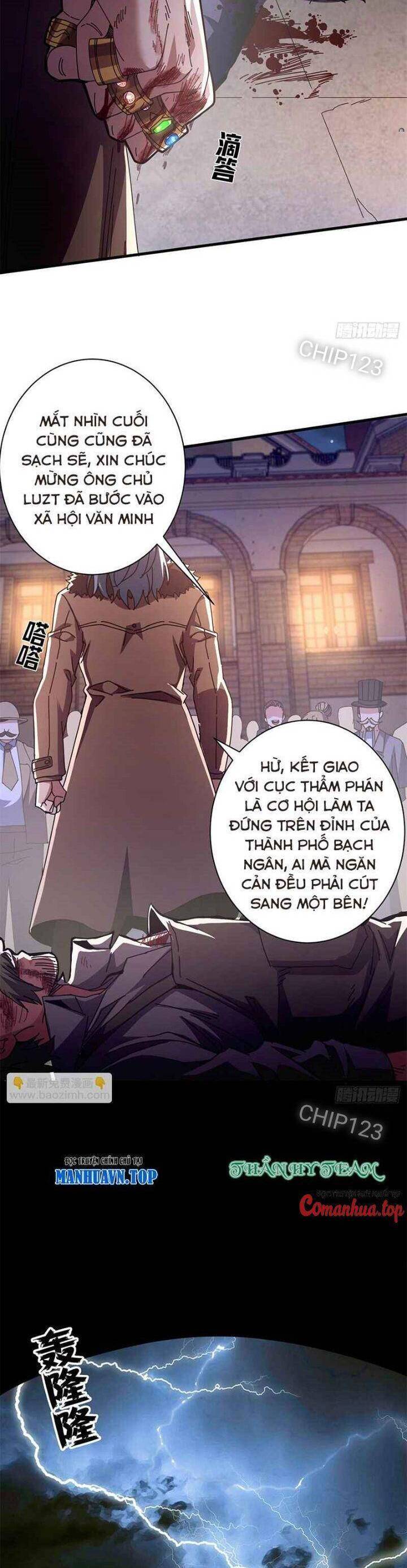 Trưởng Giám Ngục Trông Coi Các Ma Nữ Chapter 85 - Trang 25