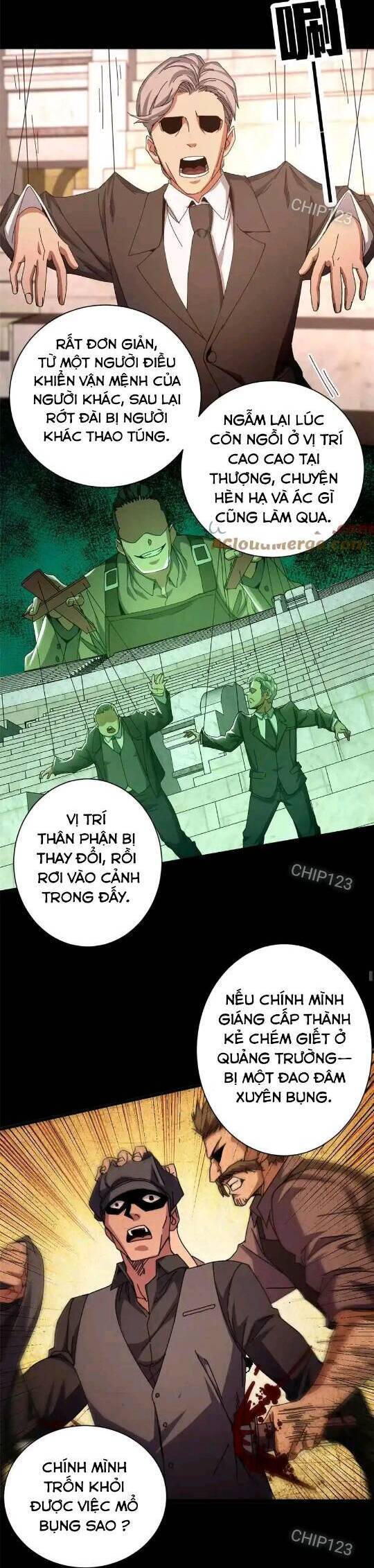 Trưởng Giám Ngục Trông Coi Các Ma Nữ Chapter 79 - Trang 11