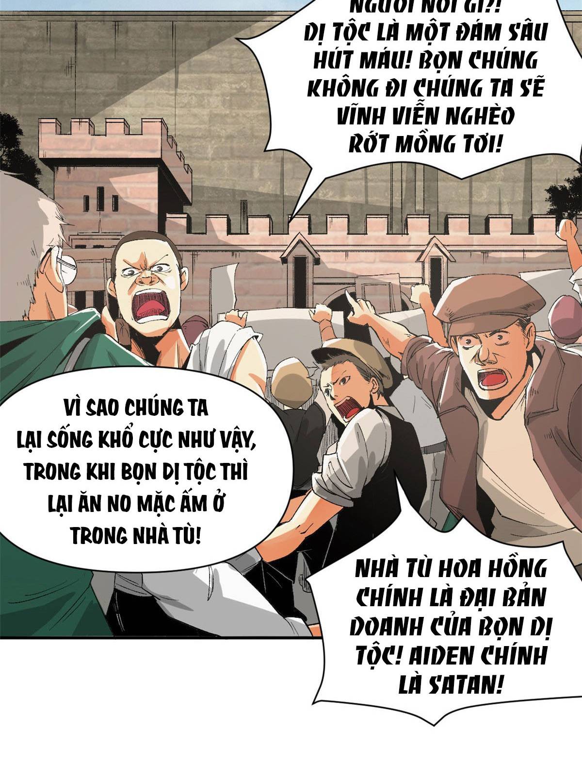 Trưởng Giám Ngục Trông Coi Các Ma Nữ Chapter 2 - Trang 13