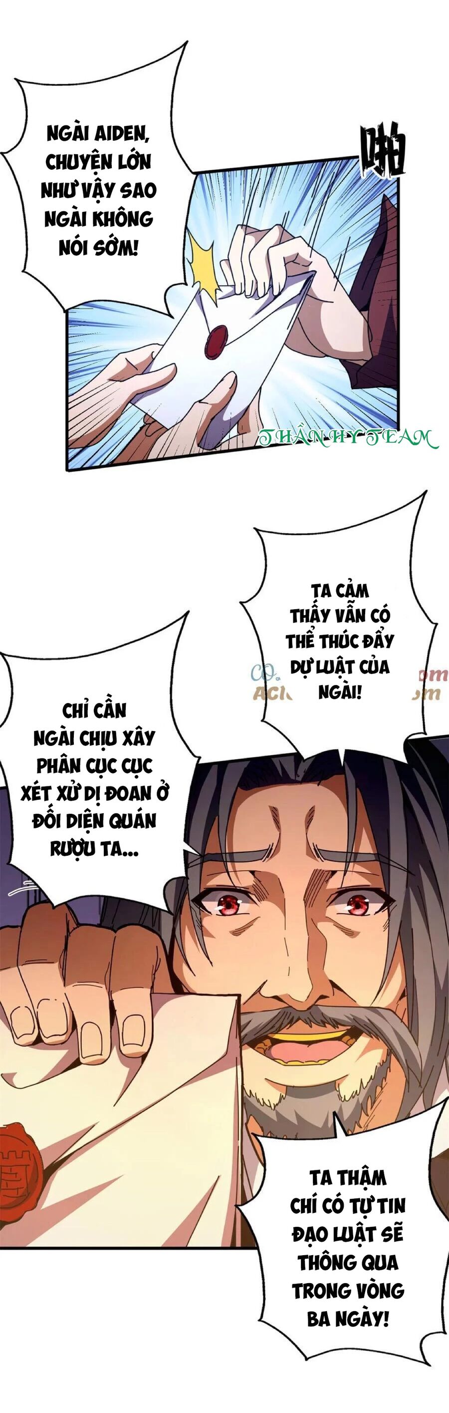 Trưởng Giám Ngục Trông Coi Các Ma Nữ Chapter 65 - Trang 15