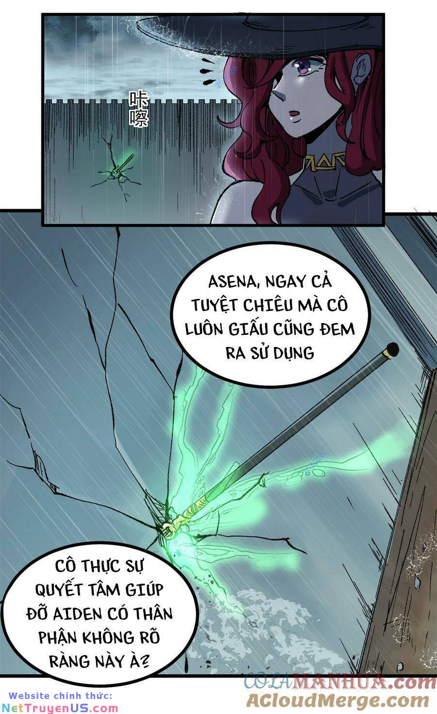 Trưởng Giám Ngục Trông Coi Các Ma Nữ Chapter 51 - Trang 18