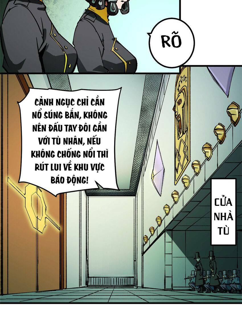 Trưởng Giám Ngục Trông Coi Các Ma Nữ Chapter 35 - Trang 12