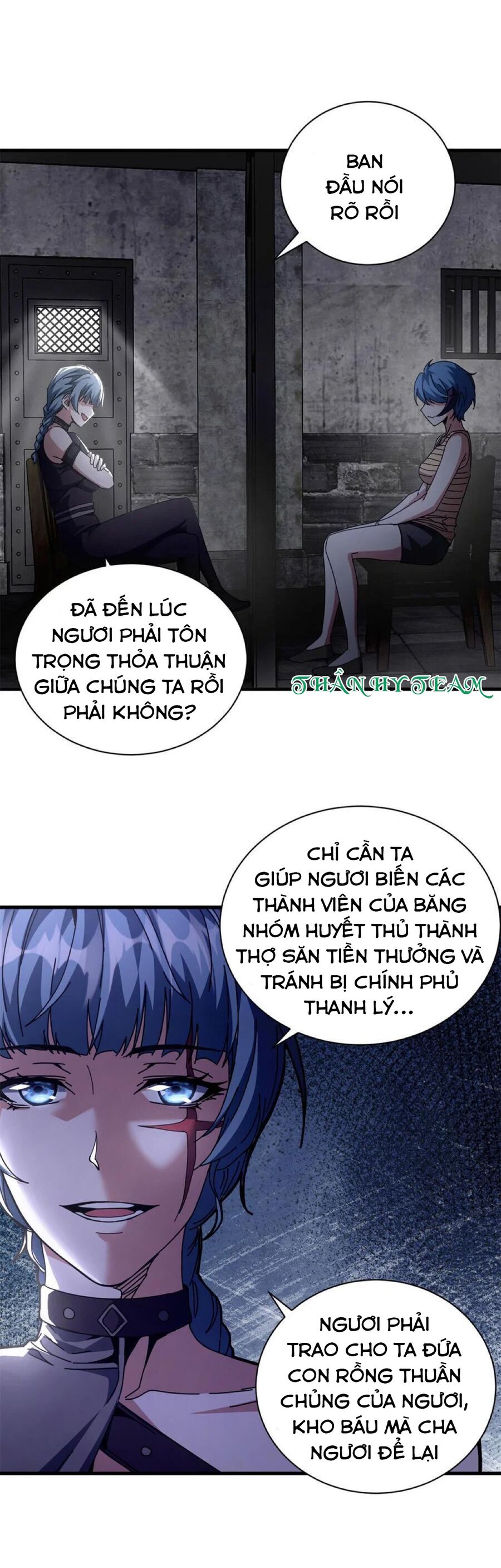 Trưởng Giám Ngục Trông Coi Các Ma Nữ Chapter 65 - Trang 37