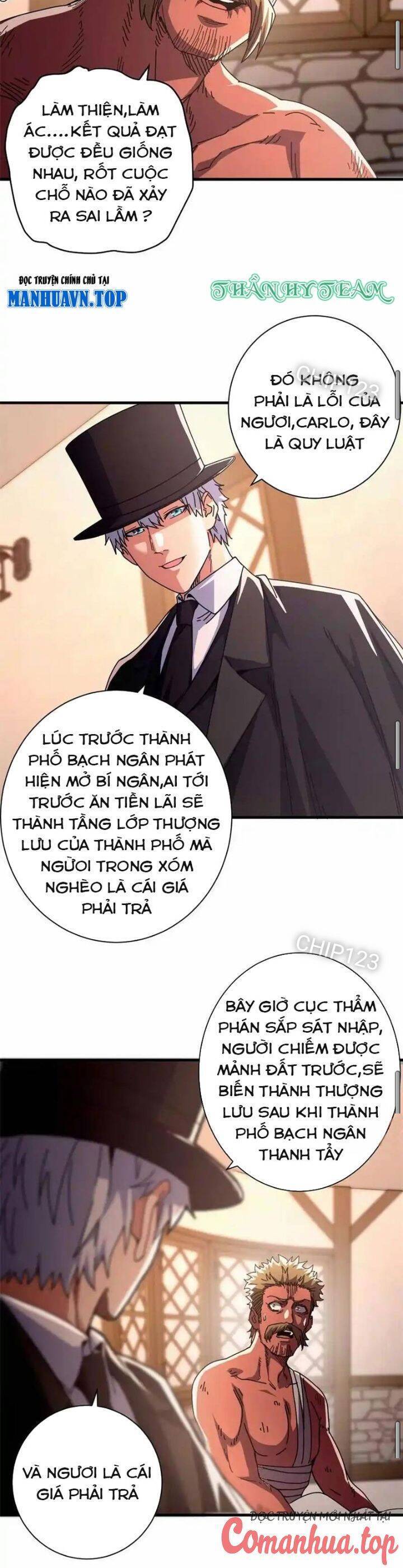 Trưởng Giám Ngục Trông Coi Các Ma Nữ Chapter 86 - Trang 23