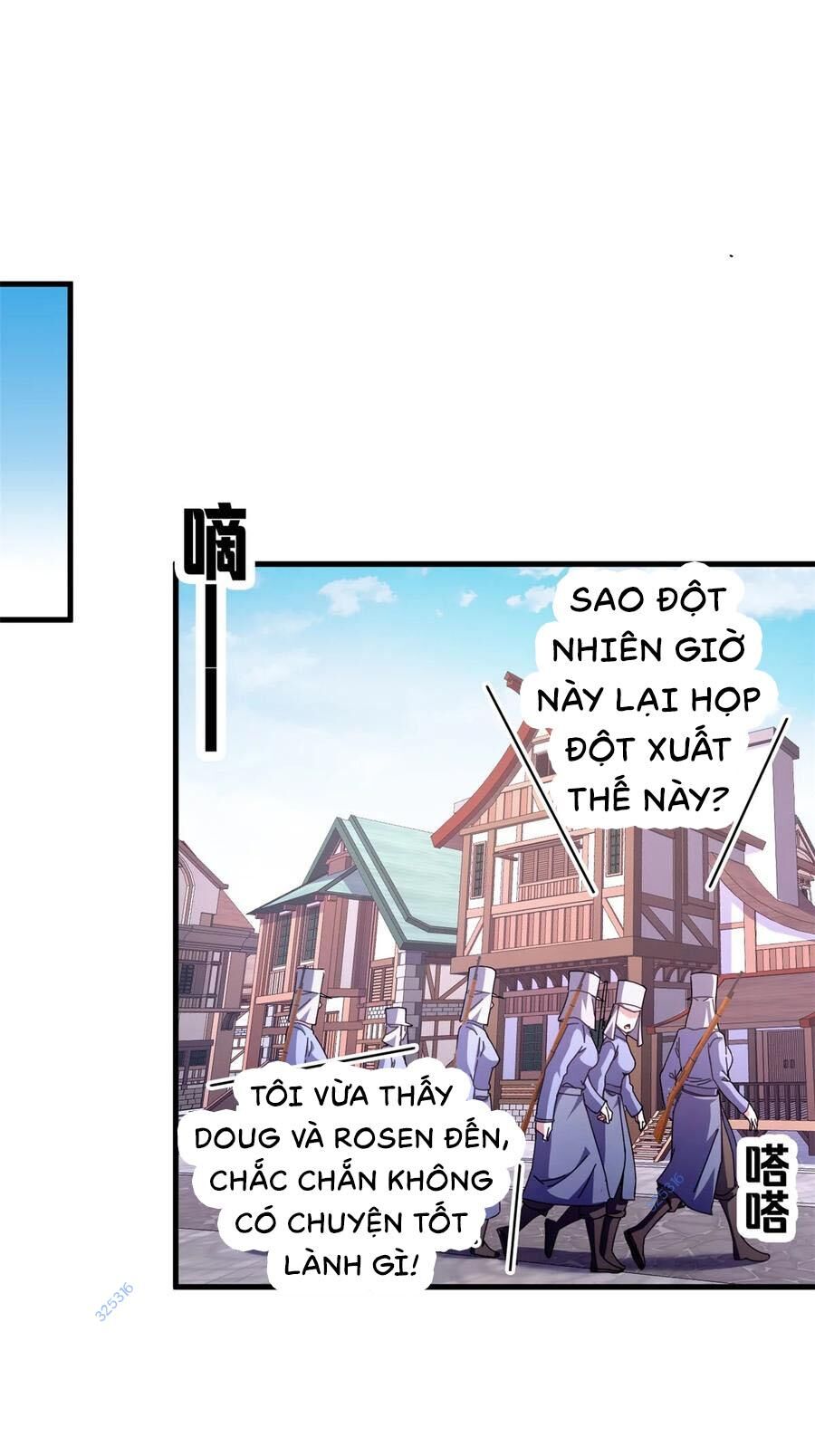 Trưởng Giám Ngục Trông Coi Các Ma Nữ Chapter 61 - Trang 6